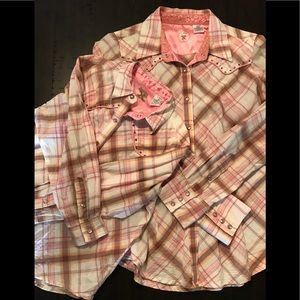 💖Mom/daughter 20X brand bling shirts💖